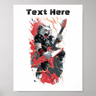 Poster Chat Rockstar