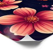 Poster Chat romantique (Coin)