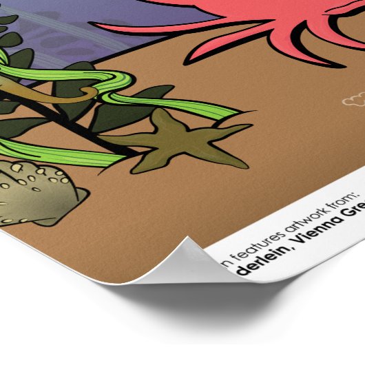 Poster - Chat Scuba - Buellton.Art (Coin)