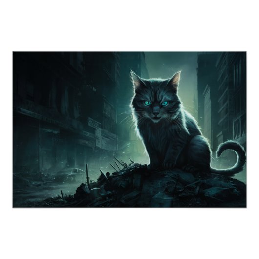 Poster Chat série 11 03 (Devant)