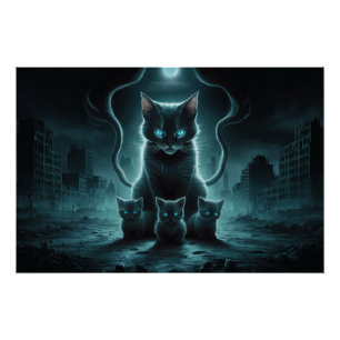 Poster Chat série 11 18