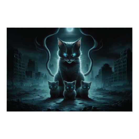 Poster Chat série 11 18 (Devant)