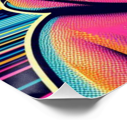 POSTER CHAT SIAMESE (Coin)