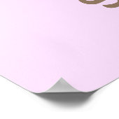 Poster Chat simple (Coin)