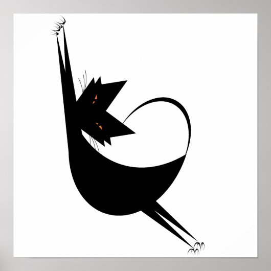 Poster Chat Stretchy (Devant)