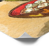 Poster Chat Sushi Big Fred (Coin)