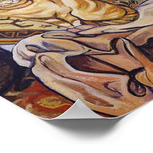 Poster Chat, Suzanne Valadon (Coin)