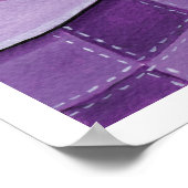 Poster Chat Tête Dormant Portant Un Casquette De Nuit Art (Coin)