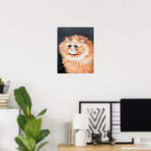 Poster Chat tigré, Louis Wain (Bureau à domicile)