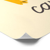 Poster Chat Tigre Sauvage (Coin)