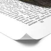 Poster Chat Tortoiseshell avec Antlers et Red Birds (Coin)