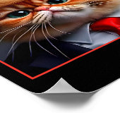 Poster Chat Trump 9 Vit Bébé Drôle Vote Pour Trump Chats (Coin)