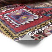 POSTER CHAT TURC EN MÉDITATION TRANSCENDANTALE (Coin)