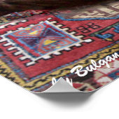 POSTER CHAT TURC EN MÉDITATION TRANSCENDANTALE (Coin)