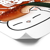 Poster Chat Unagi Eel Sushi (Coin)