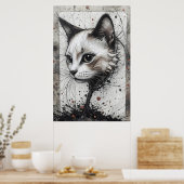 Poster Chat Vanguard (Cuisine)