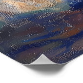 Poster Chat Watching from Sunlit Window - Impressionniste (Coin)