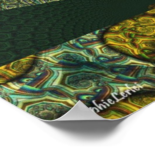 Poster châtaigne (Coin)