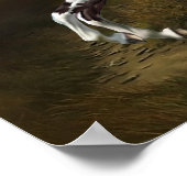 Poster Châtaigner cadre Tovero Paint Horse (Coin)