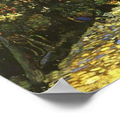 Poster Châtaignes rouges à Arles Park, Van Gogh Art (Coin)