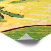 Poster Châtaigniers en fleurs par Vincent van Gogh (Coin)