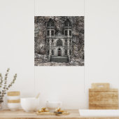 Poster Château (Cuisine)