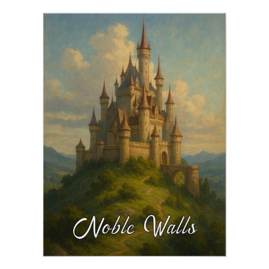 Poster Château (Devant)