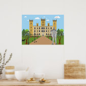 Poster château (Cuisine)