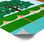 Poster château (Coin)