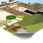 Poster château (Coin)