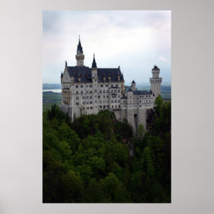 Poster Château 2 de Neuschwanstein