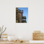 Poster Château à Sintra, Portugal (Cuisine)
