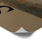 Poster Château à Sintra, Portugal (Coin)