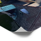 Poster Château abandonné (Coin)