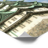 Poster Château au Japon (Coin)