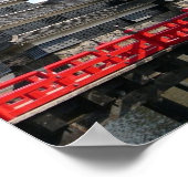 Poster Château au Japon (Coin)