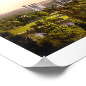 Poster Château Balmoral, Aberdeenshire, Écosse (Coin)