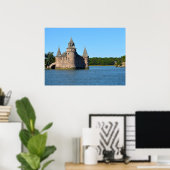 Poster Château Boldt (Bureau à domicile)
