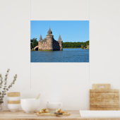 Poster Château Boldt (Cuisine)