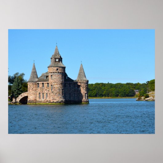 Poster Château Boldt (Devant)