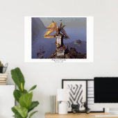 Poster Château capturé (Bureau à domicile)