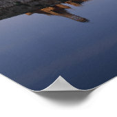 Poster Château Chambord, Vallée de la Loire, France (Coin)