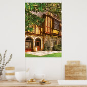 Poster Château - Château III (Cuisine)