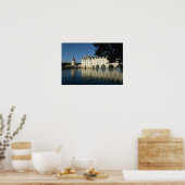 Poster Chateau Chenonceau, Cher, Loir-et-Cher, 2 (Cuisine)
