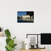 Poster Chateau Chenonceau, Cher, Loir-et-Cher, 2 (Bureau à domicile)