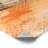 Poster Château Cheverny, vallée de la Loire, France. (Coin)