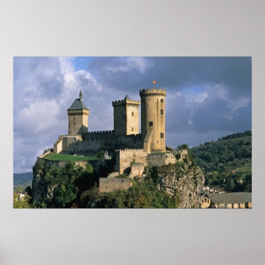 Poster Château Comtal Château des Comtes de (Devant)