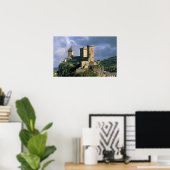 Poster Château Comtal Château des Comtes de (Bureau à domicile)