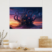 Poster Château cosmique d'Eons (Cuisine)