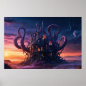 Poster Château cosmique d'Eons (Devant)